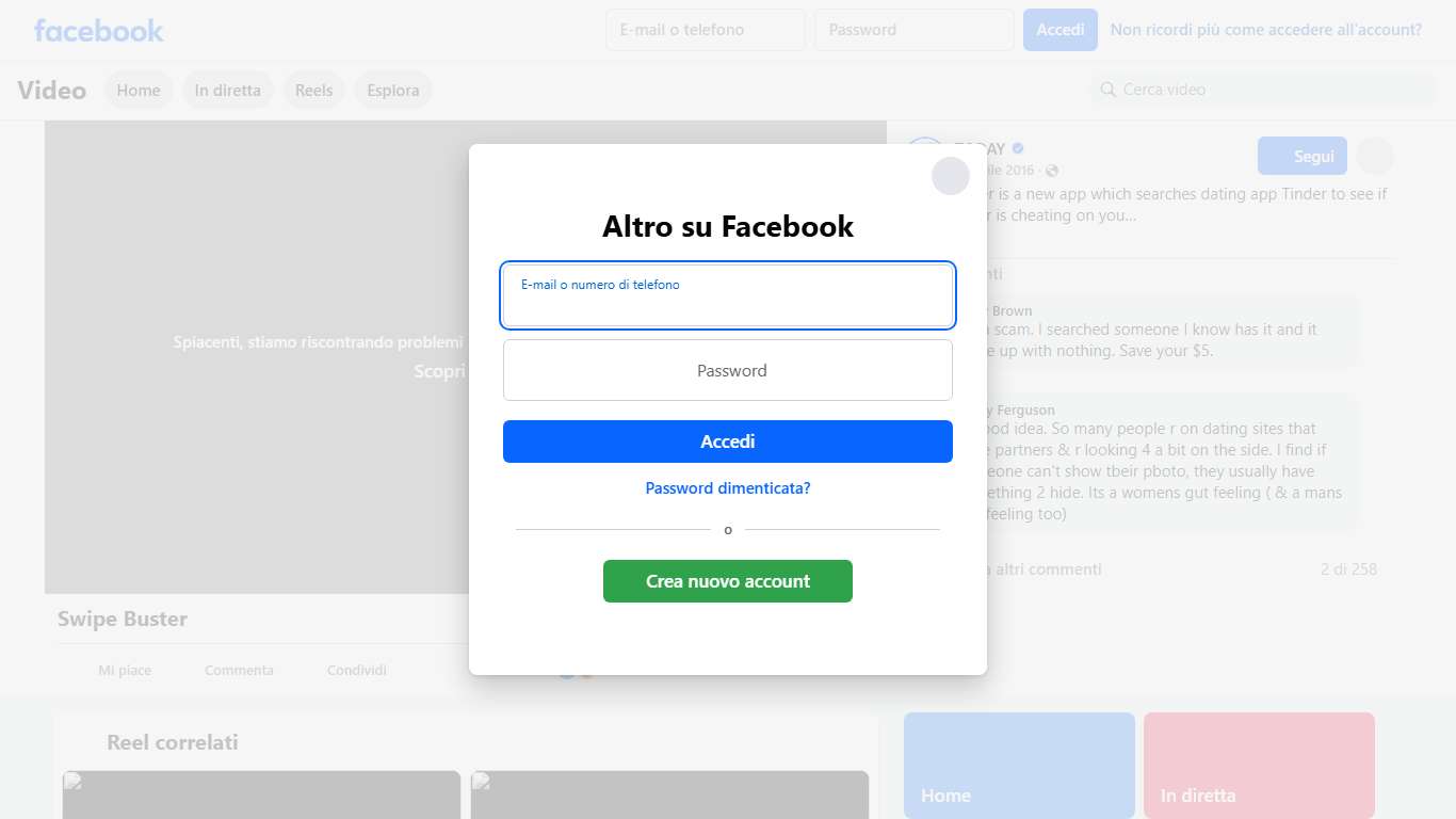 Swipe Buster is a new app which searches dating app Tinder to see if your partner is cheating on you. For $5 the app will tell you when a person last logged in, who they're meeting, and photos they've shared... Thoughts? #9Today | TODAY | Facebook