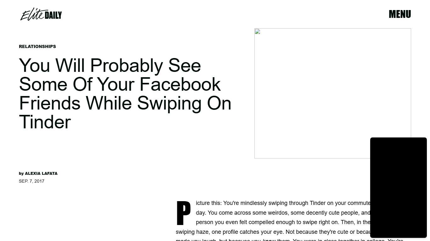 Does Tinder Match You With Facebook Friends? It Could, So Look Out While Swiping